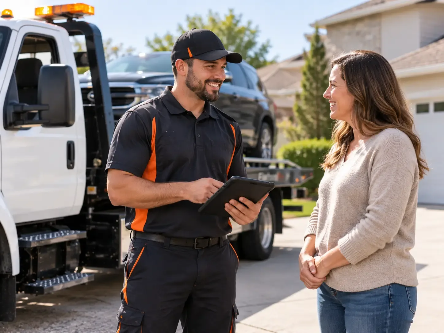 Flatbed Towing Algoma, WI FAQs